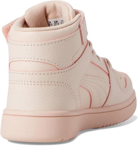 PUMA Unisex-Child Rebound Layup Mid Hook and Loop (Little Kid) Sneaker in Kuwait