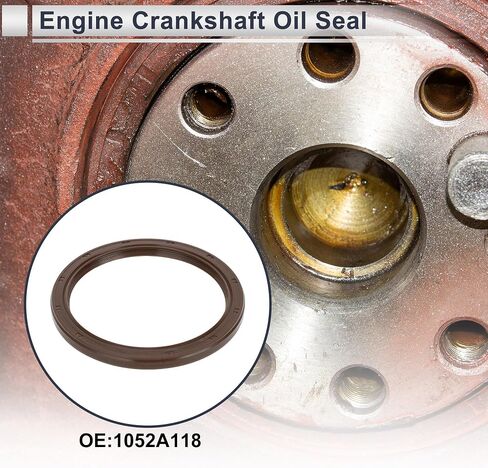 Rear Crankshaft Oil Seal for Hyundai Sonata 1999-2019 for KIA SORENTO 2011-2020 Main Seal No.1052A118 1 Pc in Saudi Arabia