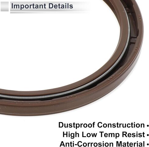 Rear Crankshaft Oil Seal for Hyundai Sonata 1999-2019 for KIA SORENTO 2011-2020 Main Seal No.1052A118 1 Pc in Saudi Arabia
