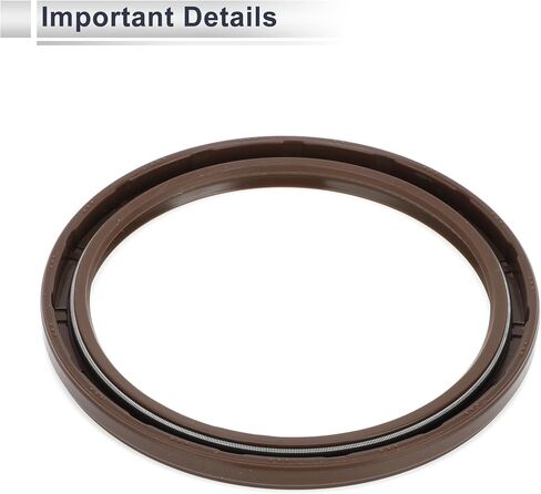 Rear Crankshaft Oil Seal for Hyundai Sonata 1999-2019 for KIA SORENTO 2011-2020 Main Seal No.1052A118 1 Pc in Saudi Arabia