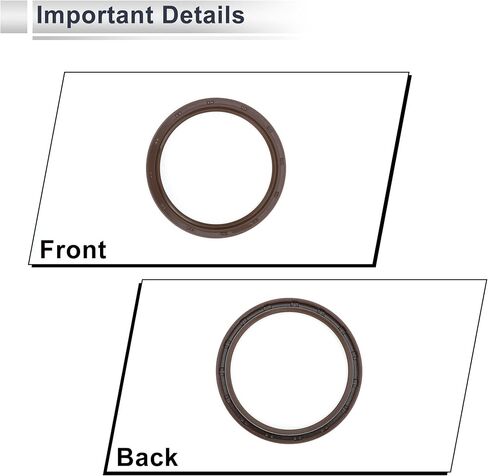 Rear Crankshaft Oil Seal for Hyundai Sonata 1999-2019 for KIA SORENTO 2011-2020 Main Seal No.1052A118 1 Pc in Saudi Arabia