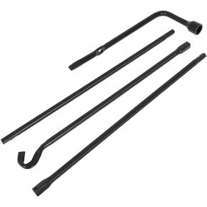 ROADFAR Spare Tire Tool Kit Lug Nuts Wrench Tool Compatible for 2005-2021 for Toyota for Tacoma with Bag