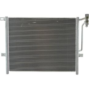 TRQ Air Conditioning A/C Condenser Compatible with 2000 BMW 323Ci 323i 1999 323is 2001-2005 325Ci 325i 325xi 328Ci 328i 330Ci 330i 330xi 2001-2006 M3 2003-2008 Z4 BM3030105 BM3030122
