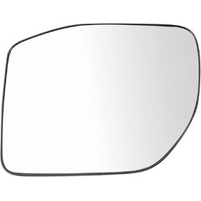 TRQ Left Mirror Glass Compatible with 2022 Ford Maverick