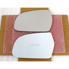 New Replacement Mirror Glass with Full Size Adhesive for AudiI A3 A4 A5 S4 S5 Driver Side View Left LH See Notes