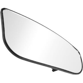 68067730AA Passenger Side Lower Mirror Glass Compatible with Dodge Ram 1500 2500 3500 4500 5500 2009-2022 Right Side View Pass Convex Mirror Replacs