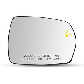 Driver Side Mirror Replacement For Ford Edge 2015-2021- Side Mirror Glass Heated-Mirrors for Ford Edge W/Blind Spot-Left Driver Side Mirror Replacement for Ford Edge Accessories FT4Z-17K707-J
