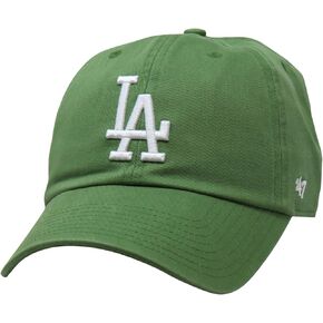 '47 Brand Los Angeles LA Dodgers Clean Up Hat Cap Black/Royal Blue