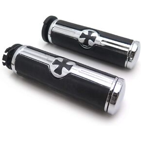 HK- Handlebar Cross grips Compatible with Harley 96-later VRSC, XL, XR, Dyna, Softail (except FLSTSE2/3, FLSTNSE, and FXSBSE) and 96-07 Touring models See description Compatible with detail