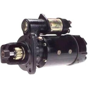 RAREELECTRICAL New Starter Motor Compatible with International Payloader H-65C Dt-407 1113412 1113675 702721C92