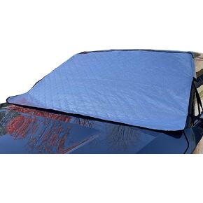 Custom Fit Automotive Windshield Snow and Frost Cover Triple Layer Protection Compatible with 2017 2018 2019 2020 2021 2022 Honda CRV CR-V