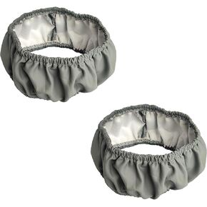 قطعتان من أغطية إطارات الكراسي المتحركة للعجلة الخلفية مقاس 12 بوصة لحماية الأرضيات/السجاد، ونعال الكراسي المتحركة المقاومة للانزلاق مقاس 12 بوصة، وأغطية إطارات الكراسي المتحركة in Kuwait