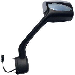Replacement Chrome Hood Mirror Passenger Right Side Fit Kenworth T680 Peterbilt 579 587