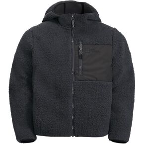سترة Jack Wolfskin النسائية ذات القلنسوة القياسية Ice Curl K