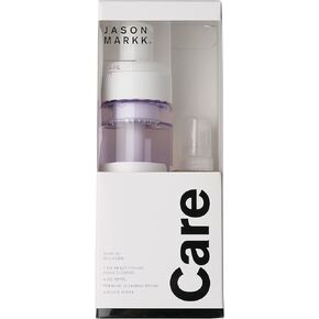 Jason Markk Care Kit, Shoe Cleaner, 4-Piece Set, Foam, Repel Spray, Delicates Brush, & Quick Wipes, Sneaker Care, Ideal for Footwear, Safe on Leather, Suede, Nubuck, Cotton, Knits, 7oz and 2oz