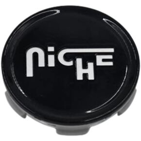 Niche Wheels 1003-22GBS Gloss Black Center Cap 2.70 Diameter
