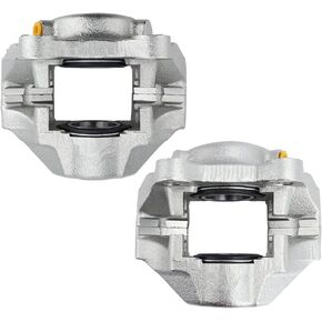 MAYASAF 19648+19649 Front Disc Brake Caliper Fit for Volkswagen Transporter 1976-1979, 1980-85 VW Vanagon, New Disc Caliper Assembly (Front Left&Right)