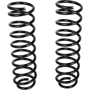 SCITOO 52126312AC Coil Springs, 2Pcs Front Suspension Coil Springs Set Compatible with 2007-2017 for Jeep for Wrangler