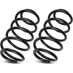 AUTOMUTO 2PCS Rear Suspension Coil Spring Set Compatible with 2005-2009 for Jeep Grand Cherokee - Replace 80919 Coil Springs