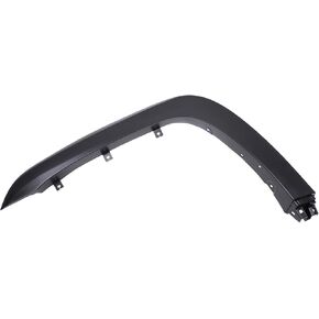 MOTOKU Front Driver Side Wheel Molding Fender Flare for Toyota 4Runner 2010-2024