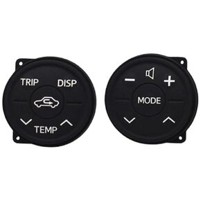 Steering Wheel Control Switch Buttons Compatible with Toyota Prius & Prius C 2012-2017