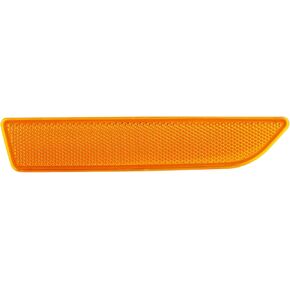 No.63147162220 Bumper Reflector for BMW X3 2007-2010 Front Right Bumper Reflector Side Marker Durable Plastic 1 Pcs Yellow
