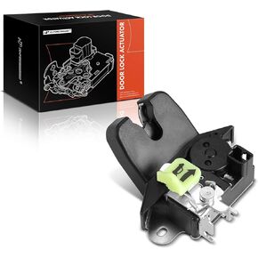A-Premium Rear Tailgate Trunk Latch Lock Actuator Compatible with Kia Vehicles - Forte 2019-2020, Hatchback/Sedan - Replace# 81230M6030