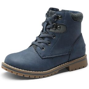 Bruno Marc Boys Girls Ankle Boots Side Zipper Outdoor Comfort Autumn Winter Boots(Toddler/Little Kid/Big Kid)