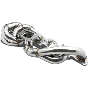 DNA Motoring TM-RB20-S-S-T3 Stainless Steel Turbo Manifold