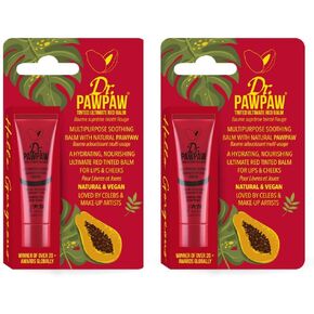 Dr. Pawpaw Multi-Purpose Balm | No Fragrance Balm, for Lips, Skin, Hair, Cuticles, Nails, and Beauty Finishing | 25 ml (Nude Collection, 1 Pack)
