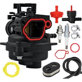 799584 حرفي جزازة العشب استبدال المكربن ​​لB&S Carb 592361، 594057، 594058، 594529، متوافق مع 140cc 09P702، 103M02، 550EX، ركوب محرك جزازة العشب