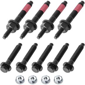 13 قطعة 03309 مجموعة أدوات مشعب العادم ومسامير مشعب العادم وصواميل الأجهزة مجموعة كاملة متوافقة مع نماذج مختارة من اليسار واليمين in Kuwait