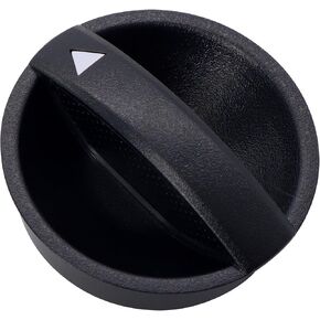 HiSport 1PC AC Heater Blower Fan Control Knob Switch Button Compatible with 2005 2006 2007 2008 2009 2010 2011 Toyota Tacoma Replacement for OEM 65551820A 655-51820A 55900-04020 55900-04030 758695