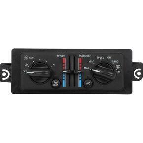 SCITOO Climate Control Module AC Heater Control Panel for Buick Century 2000-2005,for Buick Lacrosse 2005 for Buick Regal 2000-2004