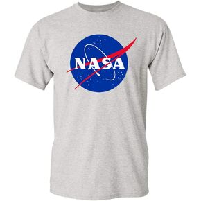 NASA Meatball Logo Astronomy Space Graphic Novelty Souvenir Shirt
