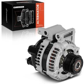 A-Premium Alternator Compatible with Suzuki Kizashi 2010 2011 2012 2013 2.4L, 12V 130A 6-Groove Clutch Pulley Clockwise, Replace# 104210-1070, 31400-59L00
