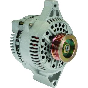 OEG Parts New Alternator Compatible With Ford Mercury Sable Taurus 3.8L V6 1990-1995, Windstar 3.8L V6 95, Lincoln Continental 3.8L V6 1991-1994 AFD0028, 40014011, 40014011R