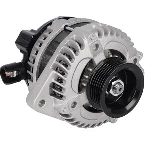 12V 130A Alternator Fit for 2010-2013 Acura MDX, 2009-2012 RL, 2009-2014 Acura TL, TSX, 2010-2013 ZDX, 2008-2010 Honda Odyssey, 2009-2011 Pilot, 2009-2011 Ridgeline 3.7L 3.5L V6#1042105920