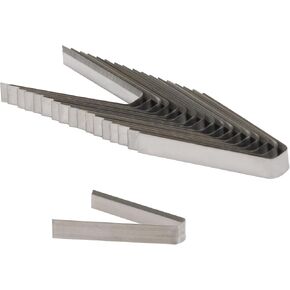 Tire Groover Blade Tire Groover Regroover #3 5/32" Square Standard Duty Blade New Upgrades 2024 (Set of 18)