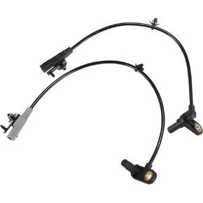 ACROPIX Car Rear Left Right ABS Wheel Speed Sensor Fit for Infiniti Q50 2014-2020 No.479014GA0A/479004GA0A - Pack of 2