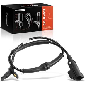 A-Premium 2PC Set Rear ABS Wheel Speed Sensors Compatible with Jaguar XJ 2016-2019, XJR 2016-2017, XJR575 2018-2019, F-Type 2016-2023 - Rear Driver and Passenger Side, Replace# 24071154923