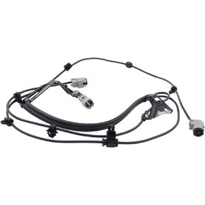 ApplianPar Rear Driver and Passenger Side ABS Sensor Wiring Harness for Toyota Tundra 2007-2021