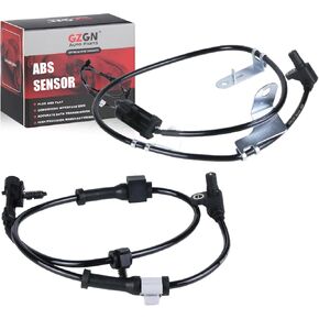 Front ABS Wheel Speed Sensor Left & Right ALS482 15991986 Compatible with 1999-2006 Chevy Silverado 1500 Avalanche Suburban Express Tahoe, GMC Sierra Yukon XL Savana, Cadila Escalade
