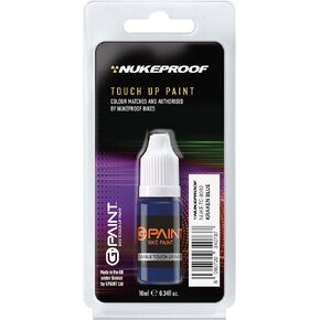 Nukeproof Bike Touch-Up Paint - Kraken Blue - GPaint 10ml Bottle - Touch-Up Paint Kit for Scratched or Chipped Bike Frames - GPaint Bike Paint