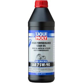 Liqui Moly 1L High Performance Gear Oil (GL4+) SAE 75W-90