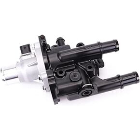 25192228 Coolant Thermostat and Housing Assembly Compatible with with Sensors Che-vy Cruze, Limi-ted, T-rax, Son-ic 1.8L & 1.6L Replace for 25192228, 55564890, 15-81816, 902-033, 55579951