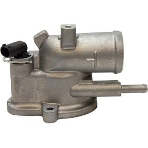 TRQ Thermostat with Housing Assembly Compatible with 2003-2006 Dodge Sprinter 2500 Sprinter 3500