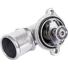 Thermostat Housing Compatible for 2014-2020 Jeep Grand Cherokee 2020-2023 Wrangler 2014-2023 RAM 1500 68253514AA