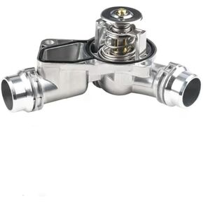 Aluminum Thermostat & Housing Assembly Fit for BMW E39 E46 X5 X3 Z3 Z4 325i 330i 525i 530i 11531436823,11531437040,11530139877,11537509227