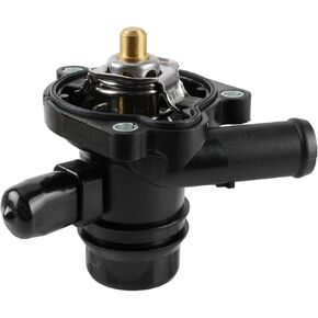 Coolant Thermostat Housing Assembly Replace 55565336 55593034 55579010 Fit for Chevrolet Cruze Sonic Cruze Limited Fit for Buick Encore 1.4L, Engine Coolant Thermostat Housing